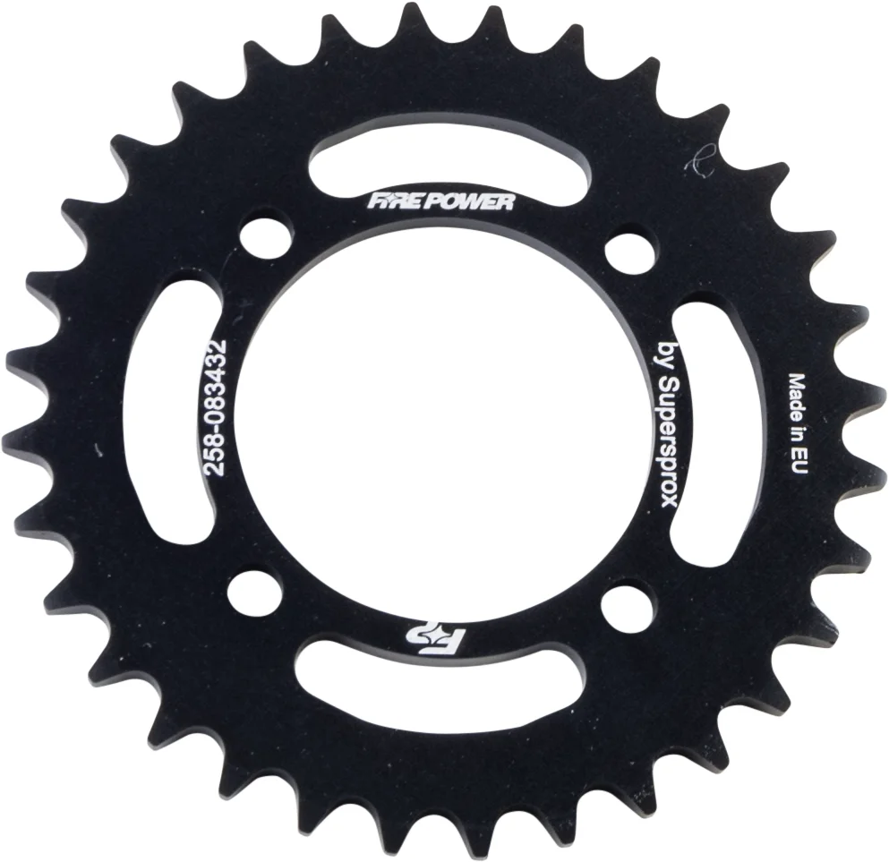 FIRE POWER - FPA-834-32-BLK - Aluminum Rear Sprocket