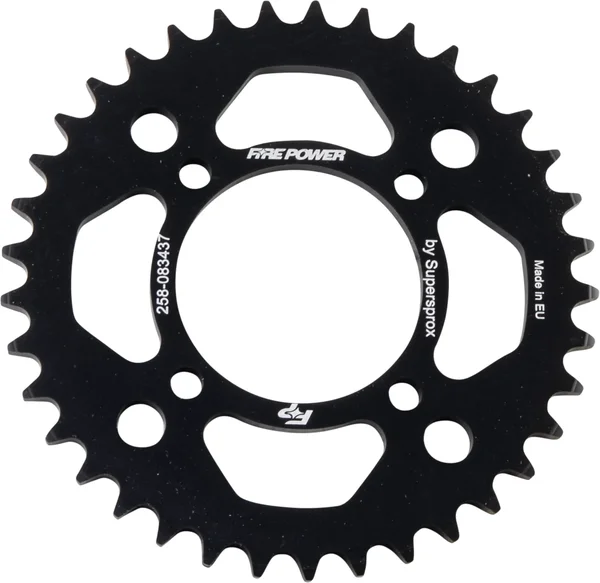FIRE POWER - FPA-834-37-BLK - Aluminum Rear Sprocket