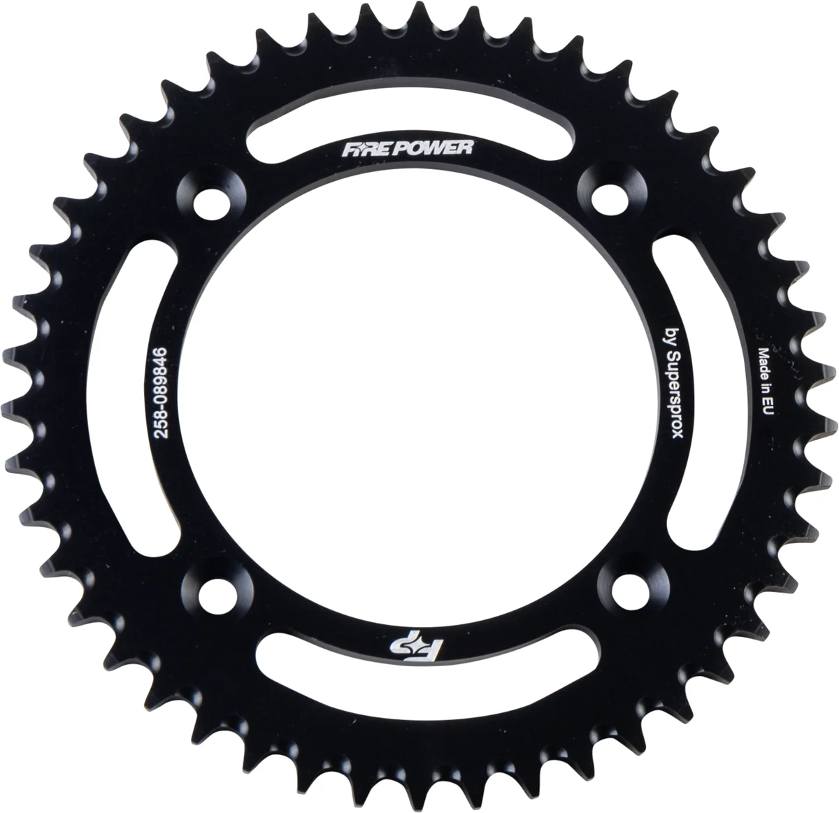 FIRE POWER - FPA-898-46-BLK - Aluminum Rear Sprocket