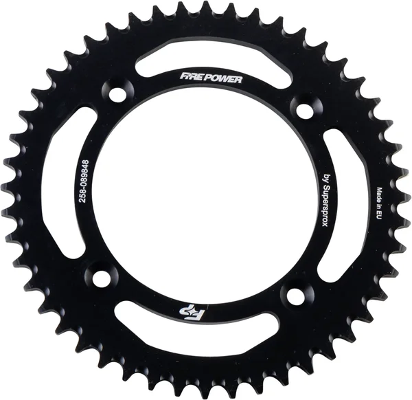 FIRE POWER - FPA-898-48-BLK - Aluminum Rear Sprocket