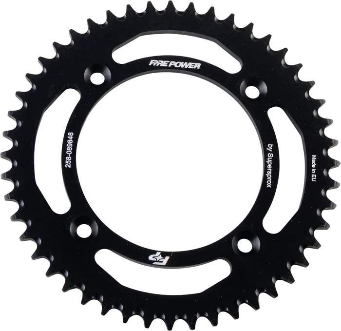 FIRE POWER - FPA-898-48-BLK - Aluminum Rear Sprocket