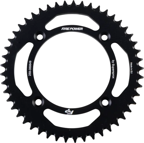 FIRE POWER - FPA-898-49-BLK - Aluminum Rear Sprocket