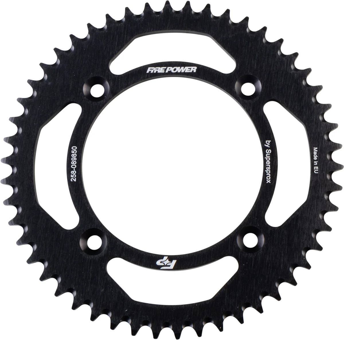 FIRE POWER - FPA-898-50-BLK - Aluminum Rear Sprocket