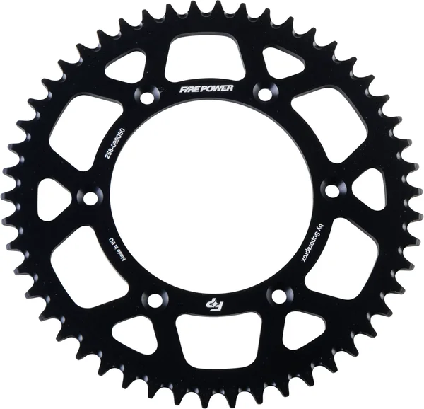 FIRE POWER - FPA-990-50-BLK - Aluminum Rear Sprocket