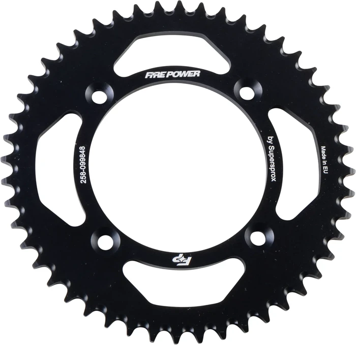 FIRE POWER - FPA-998-48-BLK - Aluminum Rear Sprocket