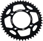 FIRE POWER - FPA-1204-46-BLK - Aluminum Rear Sprocket