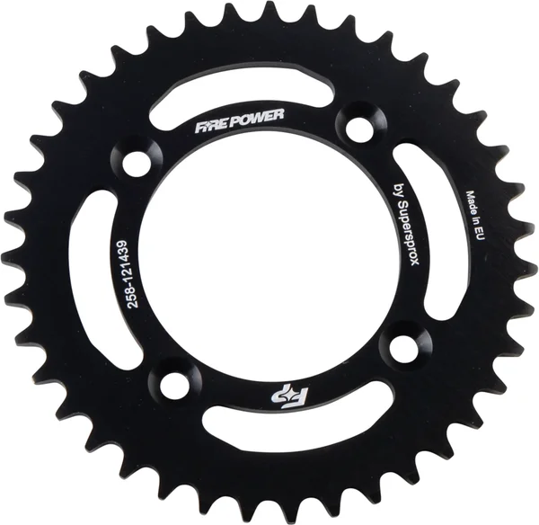 FIRE POWER - FPA-1214-39-BLK - Aluminum Rear Sprocket