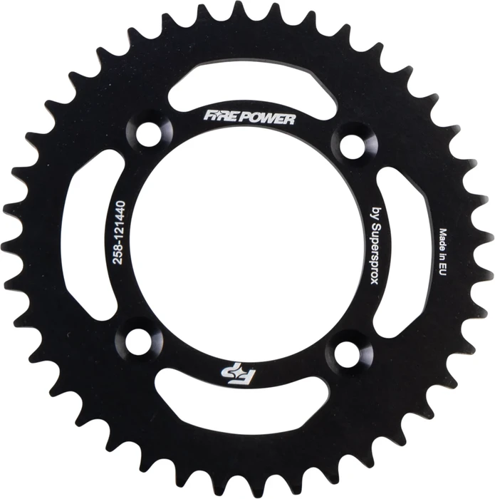FIRE POWER - FPA-1214-40BLK - Aluminum Rear Sprocket