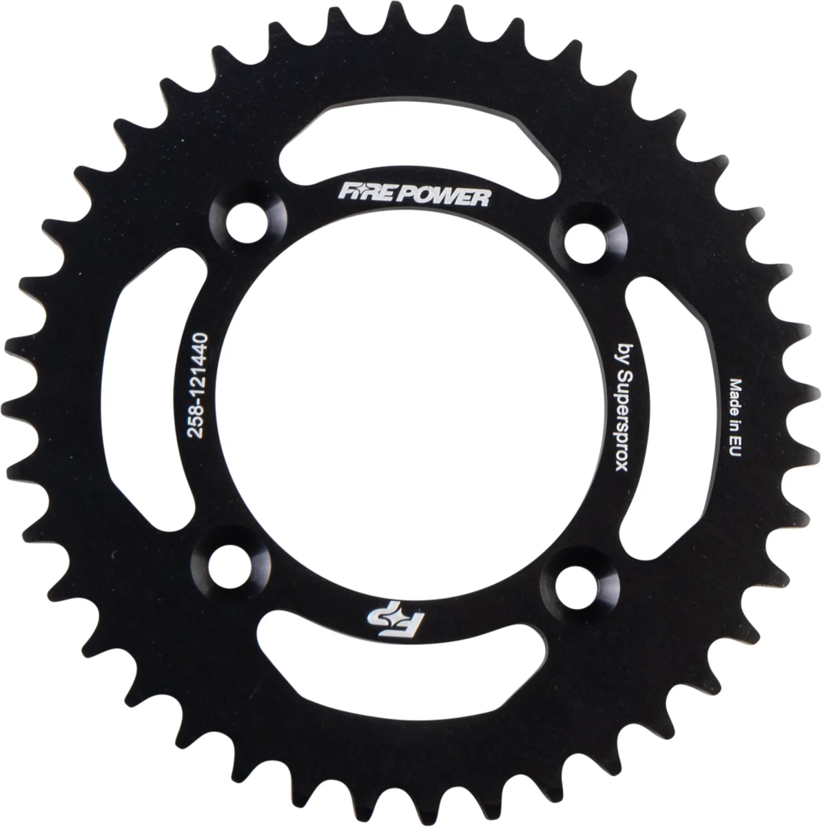 FIRE POWER - FPA-1214-40BLK - Aluminum Rear Sprocket