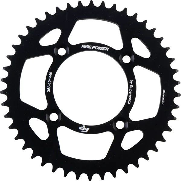 FIRE POWER - FPA-1214-46-BLK - Aluminum Rear Sprocket