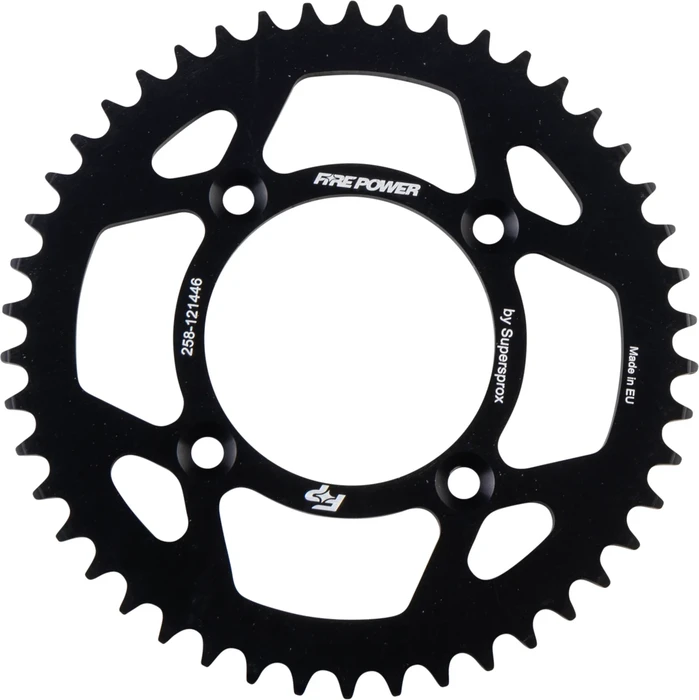 FIRE POWER - FPA-1214-46-BLK - Aluminum Rear Sprocket