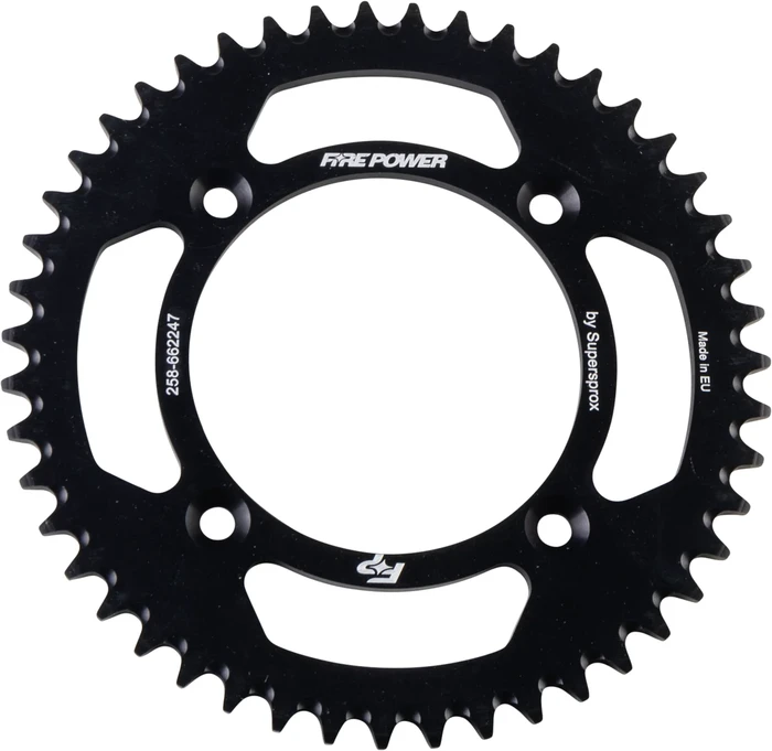 FIRE POWER - FPA-6622-47-BLK - Aluminum Rear Sprocket