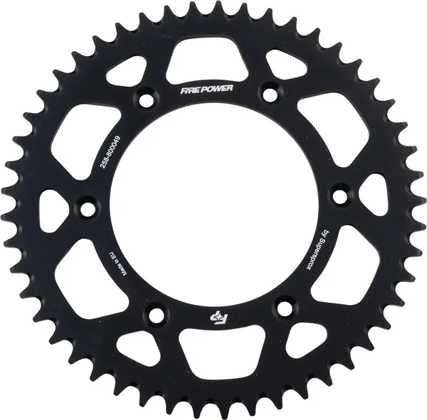 FIRE POWER - FPA-8000-49-BLK - Aluminum Rear Sprocket