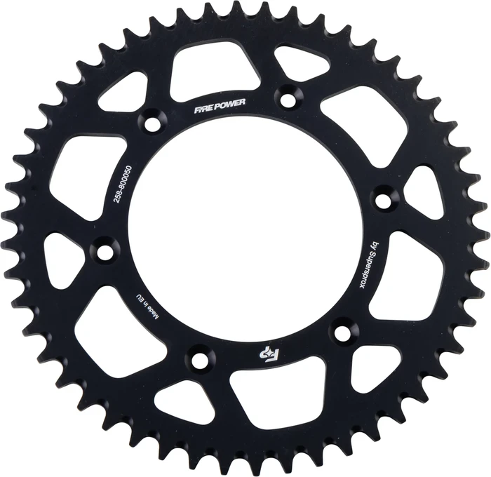 FIRE POWER - FPA-8000-50-BLK - Aluminum Rear Sprocket