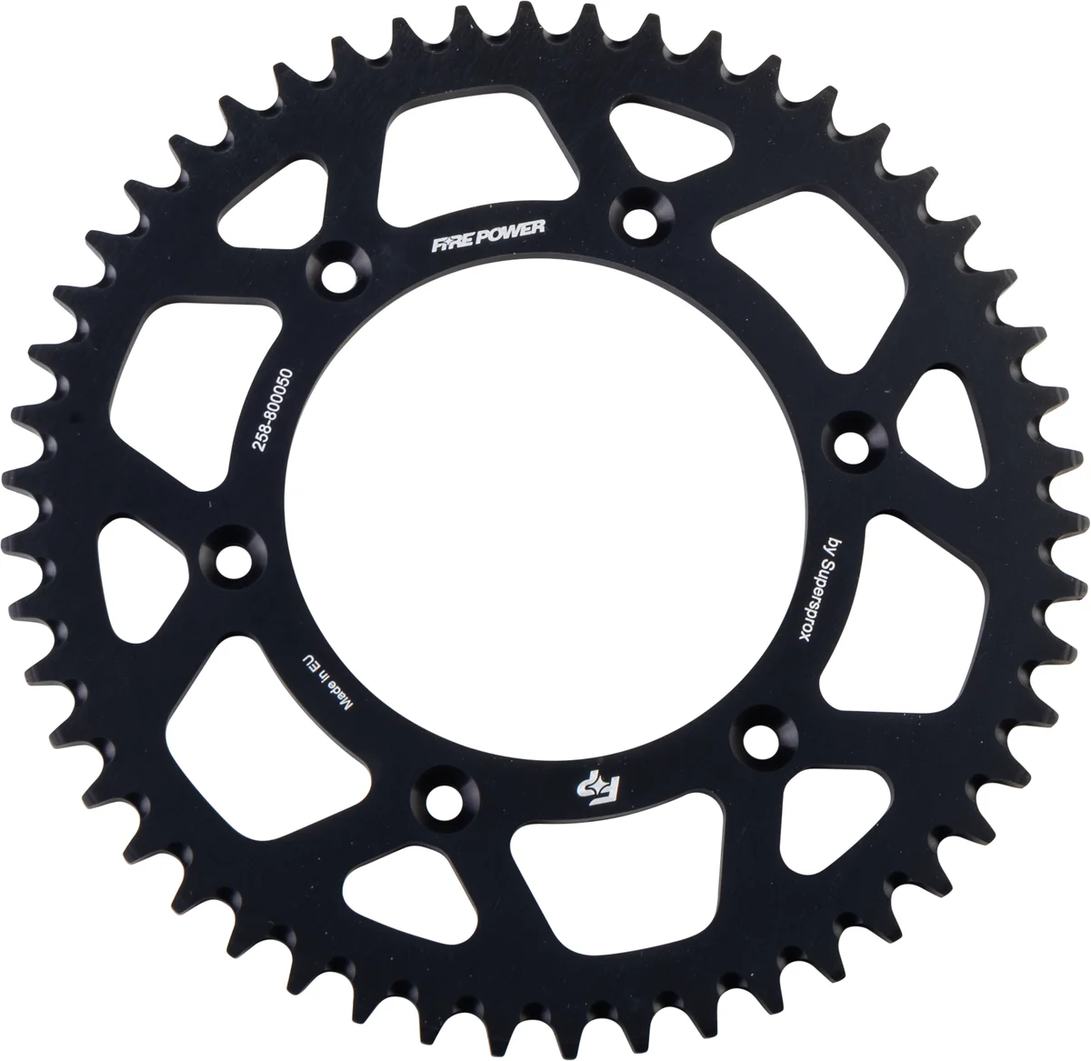 FIRE POWER - FPA-8000-50-BLK - Aluminum Rear Sprocket