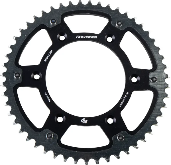 FIRE POWER - FPH-210-51-BLK - Hybrid Rear Sprocket