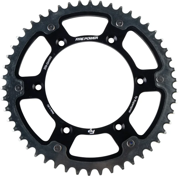 FIRE POWER - FPH-245-50-BLK - Hybrid Rear Sprocket