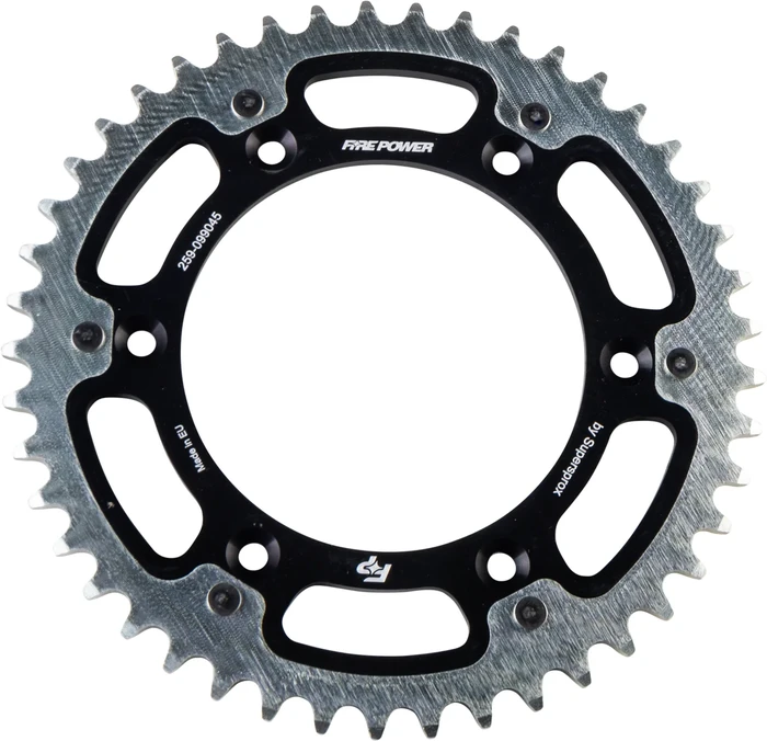 FIRE POWER - FPH-990-45-BLK - Hybrid Rear Sprocket