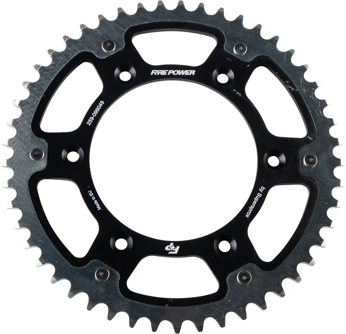 FIRE POWER - FPH-990-49-BLK - Hybrid Rear Sprocket
