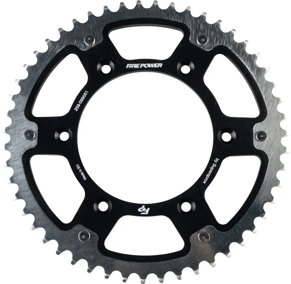 FIRE POWER - FPH-990-51-BLK - Hybrid Rear Sprocket