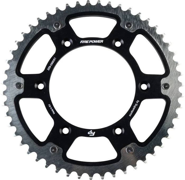 FIRE POWER - FPH-990-51-BLK - Hybrid Rear Sprocket
