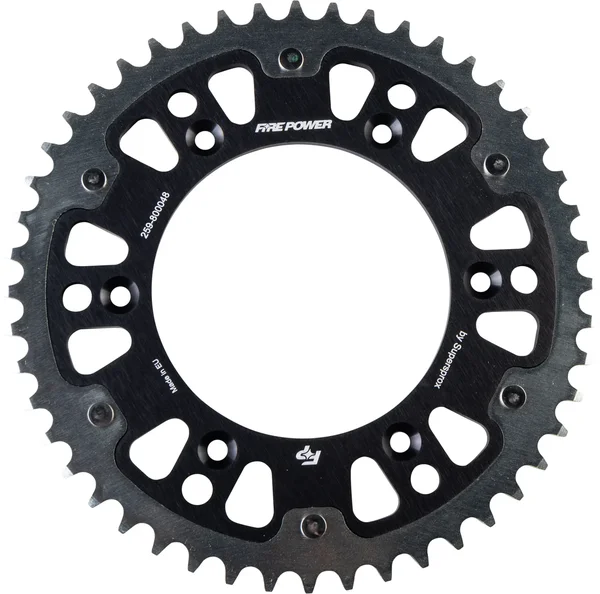 FIRE POWER - FPH-8000-48-BLK - Hybrid Rear Sprocket