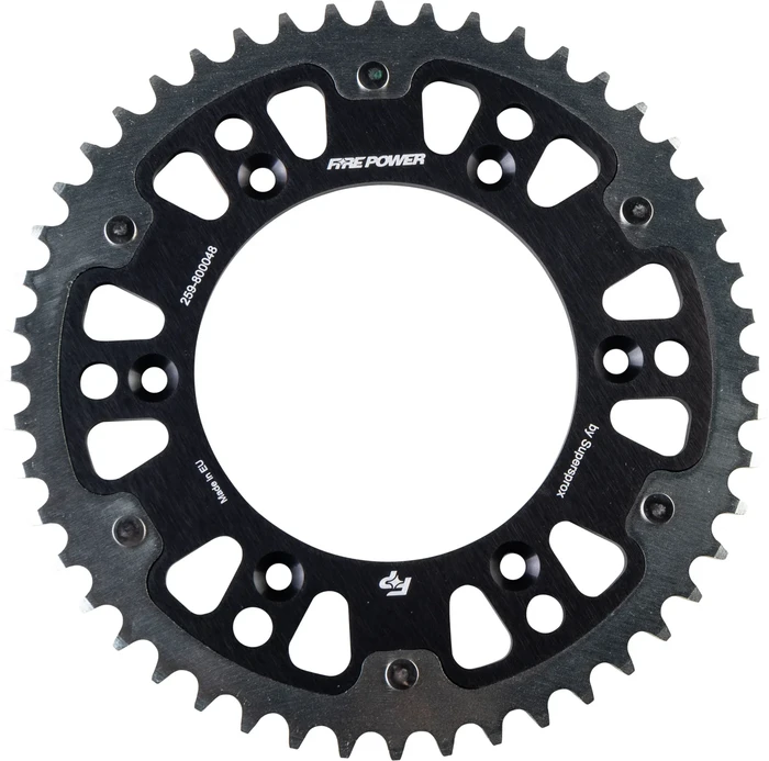 FIRE POWER - FPH-8000-48-BLK - Hybrid Rear Sprocket