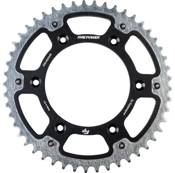 FIRE POWER - FPH-8000-49-BLK - Hybrid Rear Sprocket