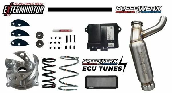 SPEEDWERX - POL850TEXT-2 - Speedwerx Exterminator Kit Performance Packages