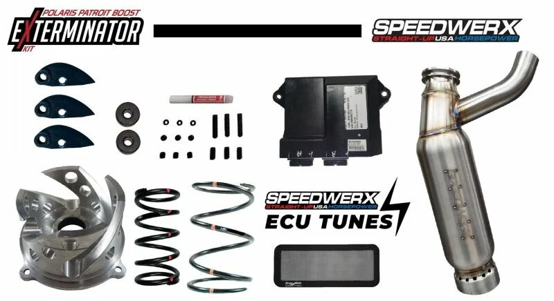 SPEEDWERX - POL850TEXT-2-36 - Speedwerx Exterminator Kit Performance Packages