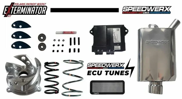 SPEEDWERX - POL850TEXT-3 - Speedwerx Exterminator Kit Performance Packages
