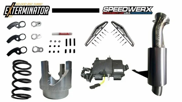 SPEEDWERX - SD850TEXT - Speedwerx Exterminator Kit Performance Packages