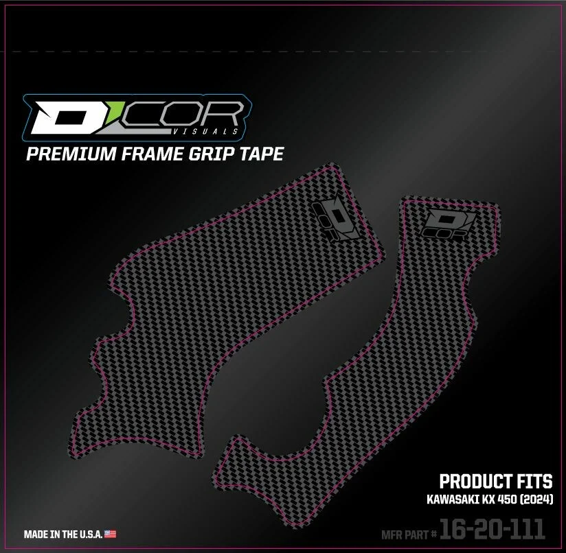 D-COR - 16-20-111 - Frame Grip Guard Decal