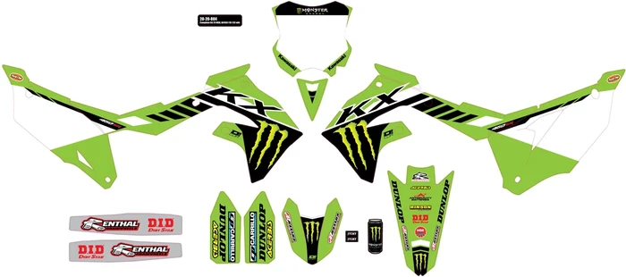 D-COR - 20-20-804 - MEK Team Complete Graphics Kit