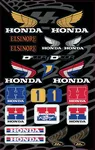 D-COR - 40-10-103 - DECAL SHEETS HONDA