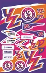 D-COR - 40-50-103 - Yamaha Decal Sheet
