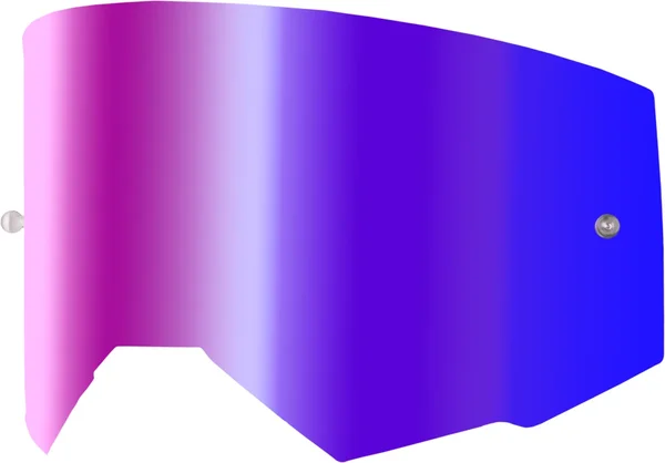 FLY RACING - 37-5438 - Zone Elite Injected Lens w/ Post