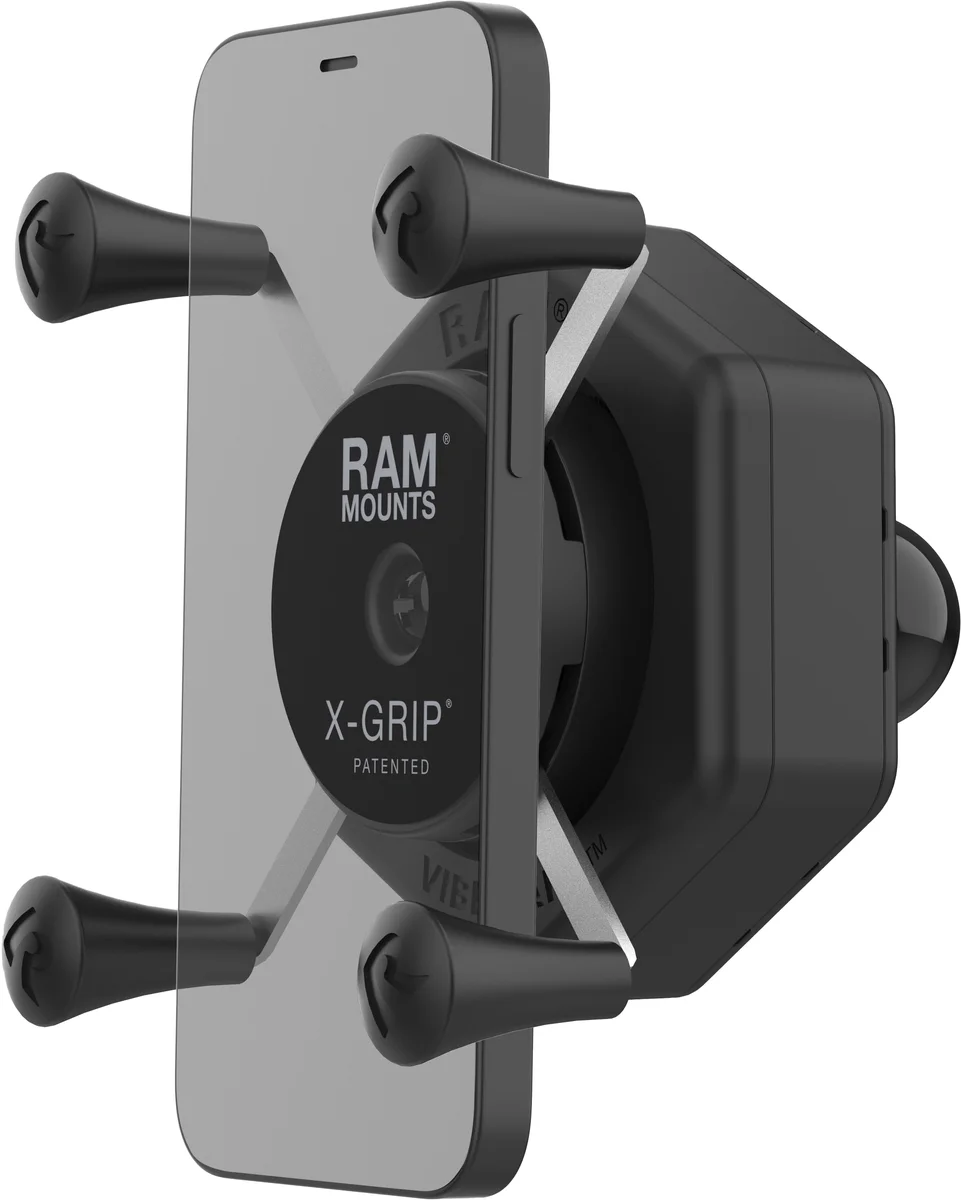RAM - RAM-HOL-UN7B-462 - X-GRIP VIBE-SAFE PHONE MOUNT