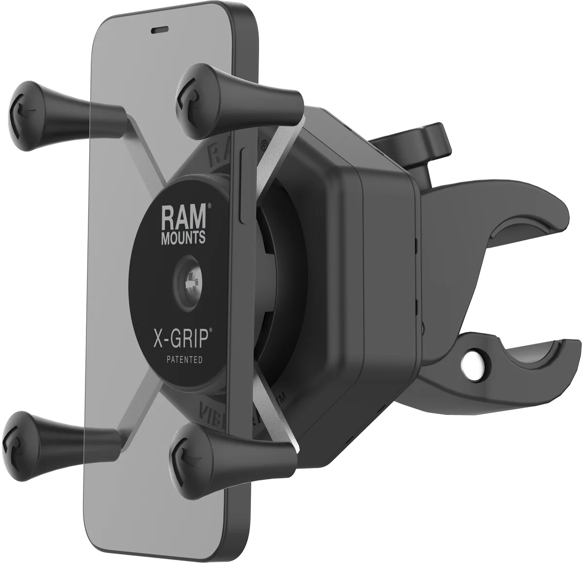 RAM - RAM-HOL-UN7-462-400 - X-GRIP VIBE-SAFE PHONE MOUNT