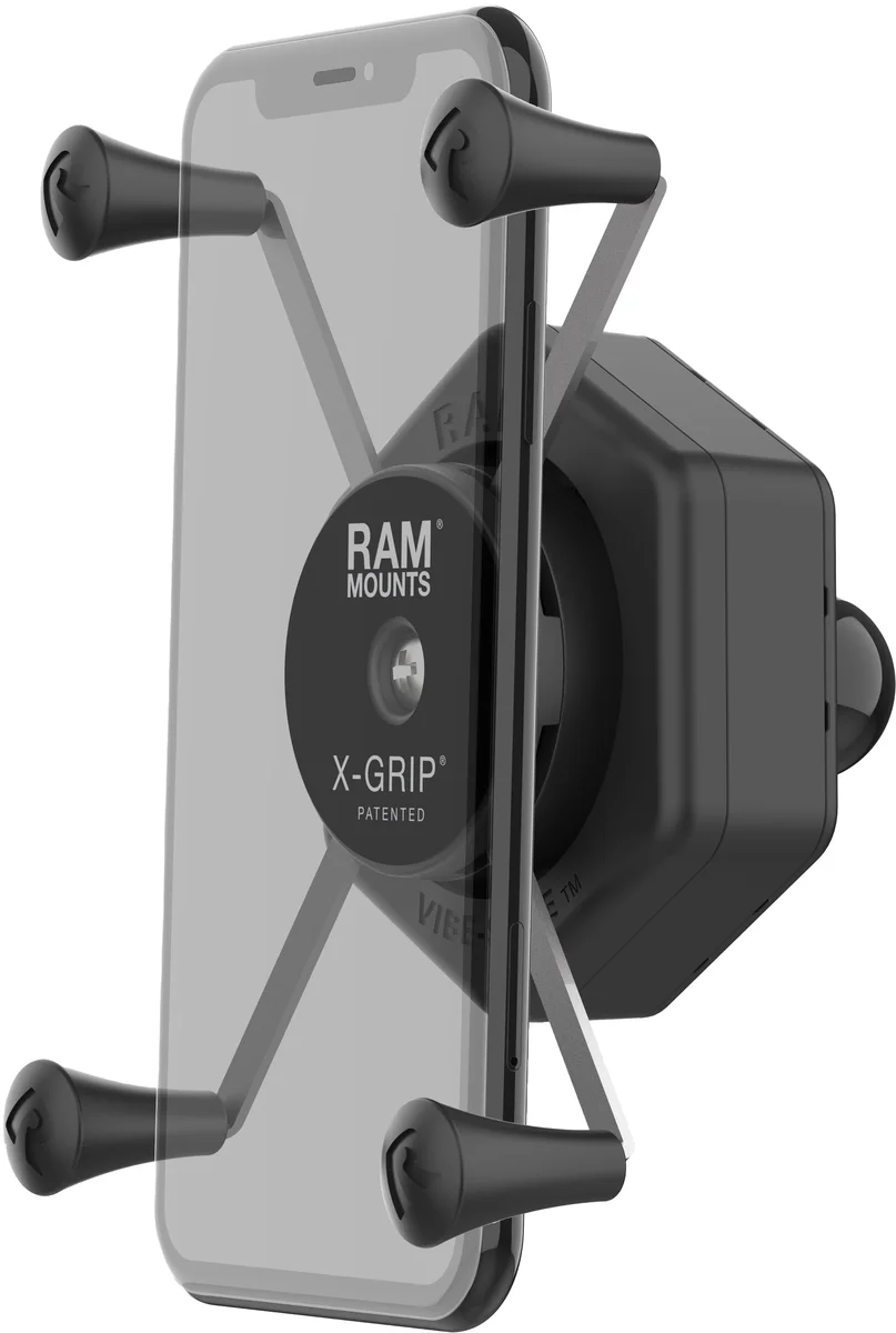 RAM - RAM-HOL-UN10B-462 - X-GRIP VIBE-SAFE PHONE MOUNT