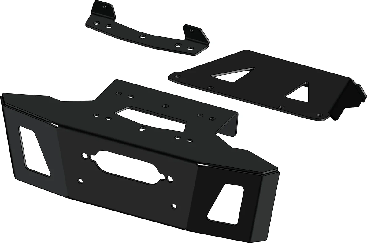 KFI - 102100 - KFI Winch Mount Application Chart