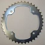 SUNSTAR - 2-354041 - Rear Steel Sprocket