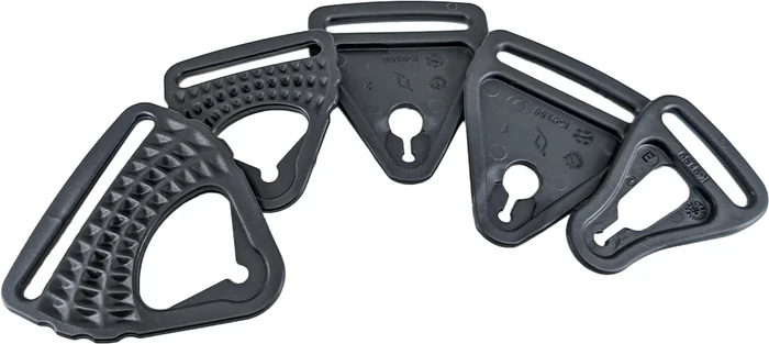 POD - KX32-BLK-BL-SM/MD/LG - KX 3.0 Strap Clip & Loop Set