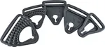 POD - KX32-BLK-BL-SM/MD/LG - KX 3.0 Strap Clip & Loop Set
