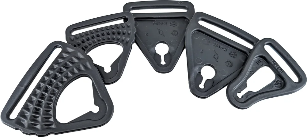 POD - KX32-BLK-BL-SM/MD/LG - KX 3.0 Strap Clip & Loop Set