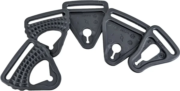 POD - KX32-BLK-BL-XL/2X/3X - KX 3.0 Strap Clip & Loop Set