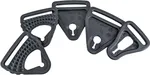 POD - KX32-BLK-BL-XL/2X/3X - KX 3.0 Strap Clip & Loop Set