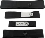 POD - KX36-BLK-BL-XS/SM - KX 3.0 Hinge Strap Set