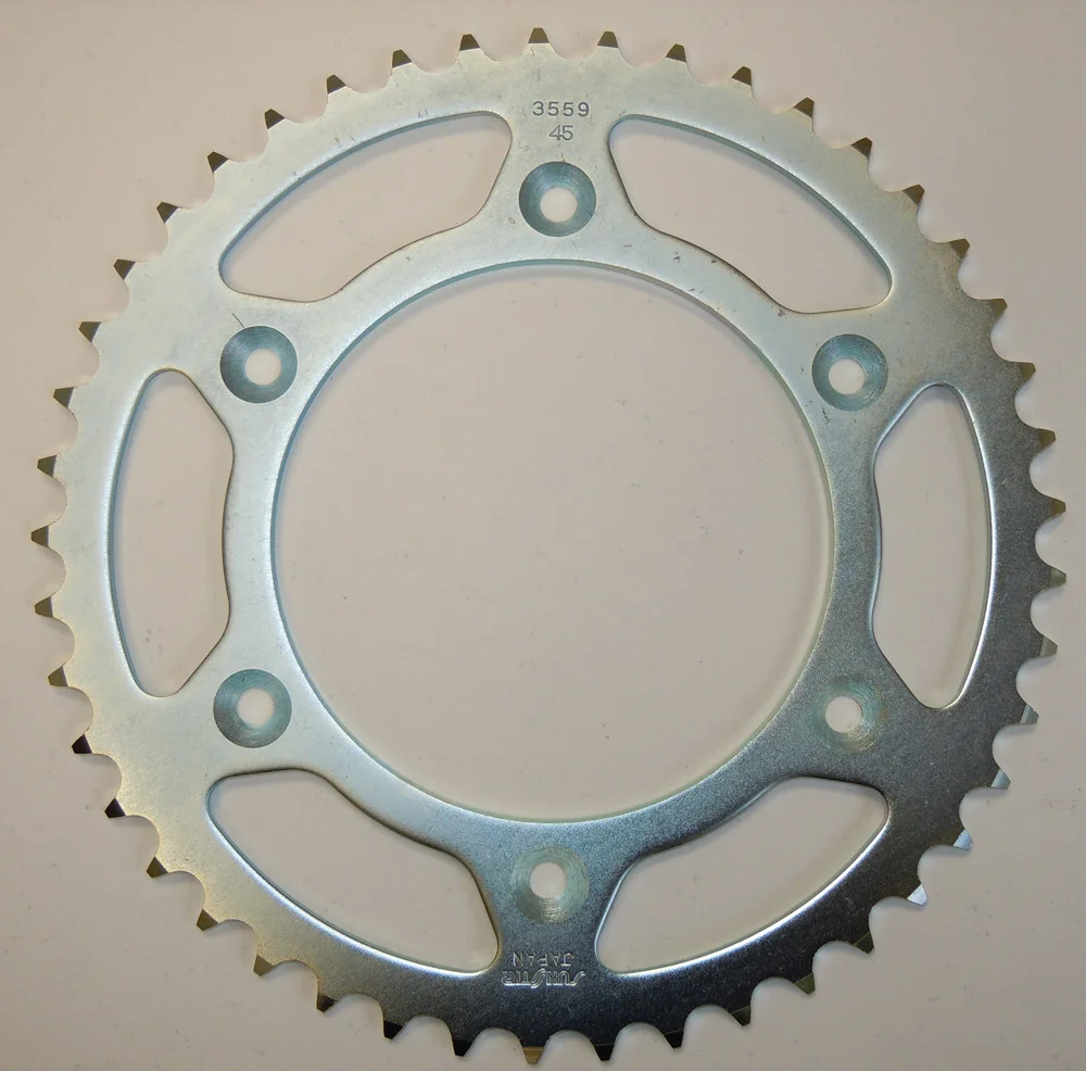 SUNSTAR - 2-355943 - Rear Steel Sprocket
