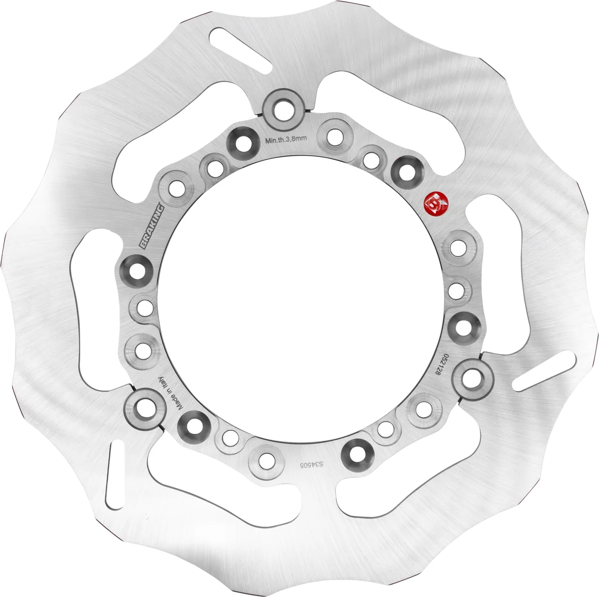 BRAKING - S34505 - Multi-fit Rear Rotor